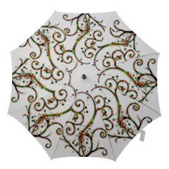 Scroll Magic Fantasy Design Hook Handle Umbrellas (large) by Nexatart