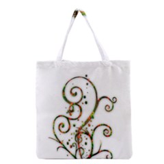 Scroll Magic Fantasy Design Grocery Tote Bag