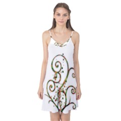 Scroll Magic Fantasy Design Camis Nightgown