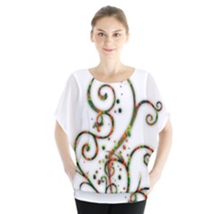 Scroll Magic Fantasy Design Blouse