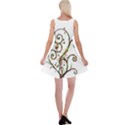Scroll Magic Fantasy Design Reversible Velvet Sleeveless Dress View2