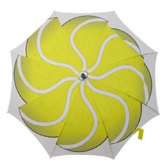Tennis Ball Ball Sport Fitness Hook Handle Umbrellas (medium) by Nexatart