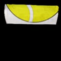 Tennis Ball Ball Sport Fitness Flap Messenger Bag (L)  View1