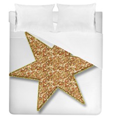 Star Glitter Duvet Cover (queen Size)