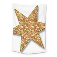 Star Glitter Small Tapestry by Nexatart