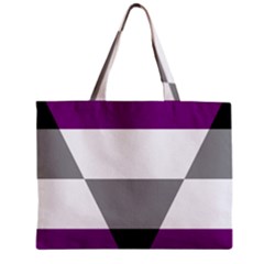 Aegosexual Autochorissexual Flag Zipper Mini Tote Bag