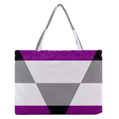 Aegosexual Autochorissexual Flag Medium Zipper Tote Bag by Mariart