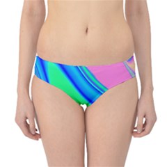 Aurora Color Rainbow Space Blue Sky Hipster Bikini Bottoms by Mariart