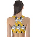 Animals Cat Dog Dalmation Sports Bra View2