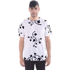 Black Leaf Tatto Men s Sport Mesh Tee