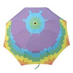 Carmigender Flags Rainbow Folding Umbrellas
