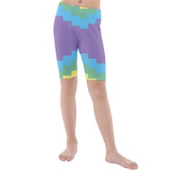 Carmigender Flags Rainbow Kids  Mid Length Swim Shorts by Mariart