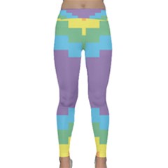 Carmigender Flags Rainbow Classic Yoga Leggings by Mariart