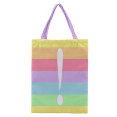 Condigender Flags Classic Tote Bag by Mariart