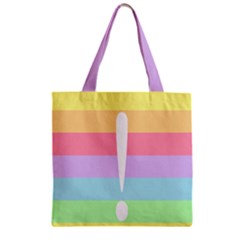 Condigender Flags Zipper Grocery Tote Bag by Mariart