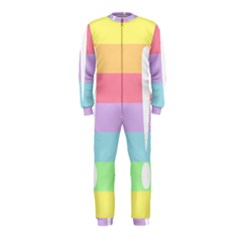 Condigender Flags Onepiece Jumpsuit (kids) by Mariart