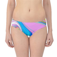 Aurora Color Rainbow Space Blue Sky Purple Yellow Green Pink Red Hipster Bikini Bottoms