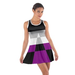 Dissexual Flag Cotton Racerback Dress