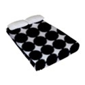 Dotted Pattern Png Dots Square Grid Abuse Black Fitted Sheet (Full/ Double Size) View2