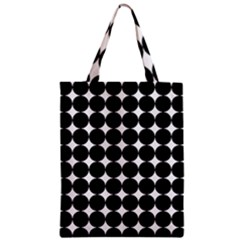 Dotted Pattern Png Dots Square Grid Abuse Black Zipper Classic Tote Bag
