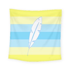 Feather Flags Square Tapestry (small)