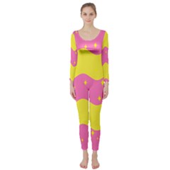 Glimra Gender Flags Star Space Long Sleeve Catsuit by Mariart