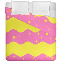 Glimra Gender Flags Star Space Duvet Cover Double Side (california King Size)