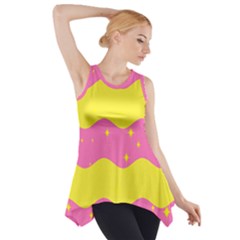 Glimra Gender Flags Star Space Side Drop Tank Tunic by Mariart