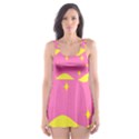 Glimra Gender Flags Star Space Skater Dress Swimsuit View1