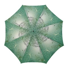 Glass Splashback Abstract Pattern Butterfly Golf Umbrellas by Mariart