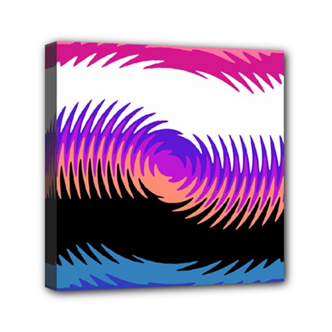 Mutare Mutaregender Flags Mini Canvas 6  X 6  by Mariart
