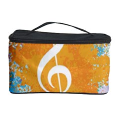 Musical Notes Cosmetic Storage Case