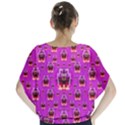 A Cartoon Named Okey Want Friends And Freedom Blouse View2