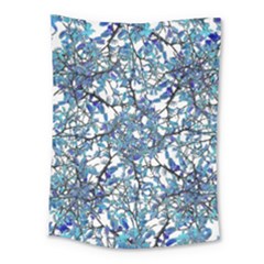 Modern Nouveau Pattern Medium Tapestry by dflcprints