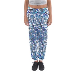 Modern Nouveau Pattern Women s Jogger Sweatpants by dflcprintsclothing