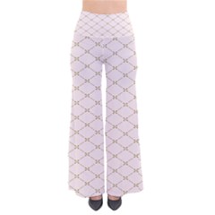 Plaid Star Flower Iron Pants by Mariart