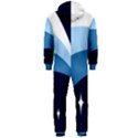 Star Gender Flags Hooded Jumpsuit (Men)  View2