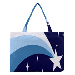 Star Gender Flags Medium Tote Bag