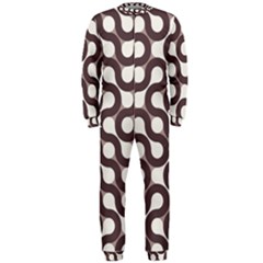 Seamless Geometric Circle Onepiece Jumpsuit (men) 