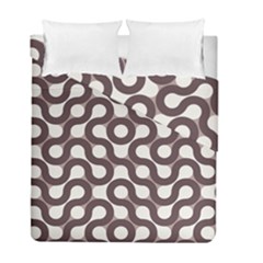 Seamless Geometric Circle Duvet Cover Double Side (full/ Double Size)