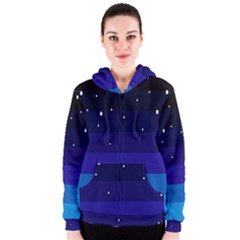 Stra Polkadot Polka Gender Flags Women s Zipper Hoodie