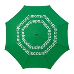Student Discound Sale Green Golf Umbrellas