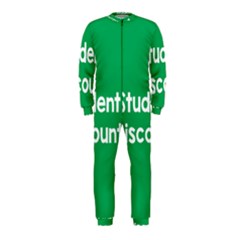 Student Discound Sale Green Onepiece Jumpsuit (kids)