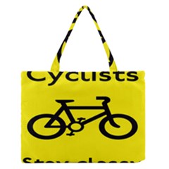 Stay Classy Bike Cyclists Sport Medium Zipper Tote Bag