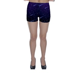 Starry Night Sky Meteor Stock Vectors Clipart Illustrations Skinny Shorts