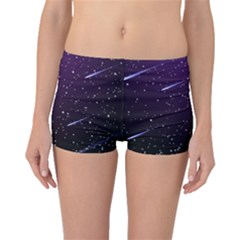 Starry Night Sky Meteor Stock Vectors Clipart Illustrations Boyleg Bikini Bottoms