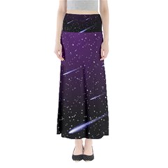 Starry Night Sky Meteor Stock Vectors Clipart Illustrations Maxi Skirts