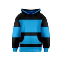 Tomboy Playboy Flag Blue Black Mline Kids  Pullover Hoodie