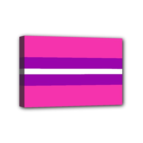 Transgender Flags Mini Canvas 6  X 4  by Mariart