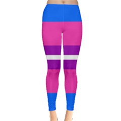 Transgender Flags Leggings  by Mariart